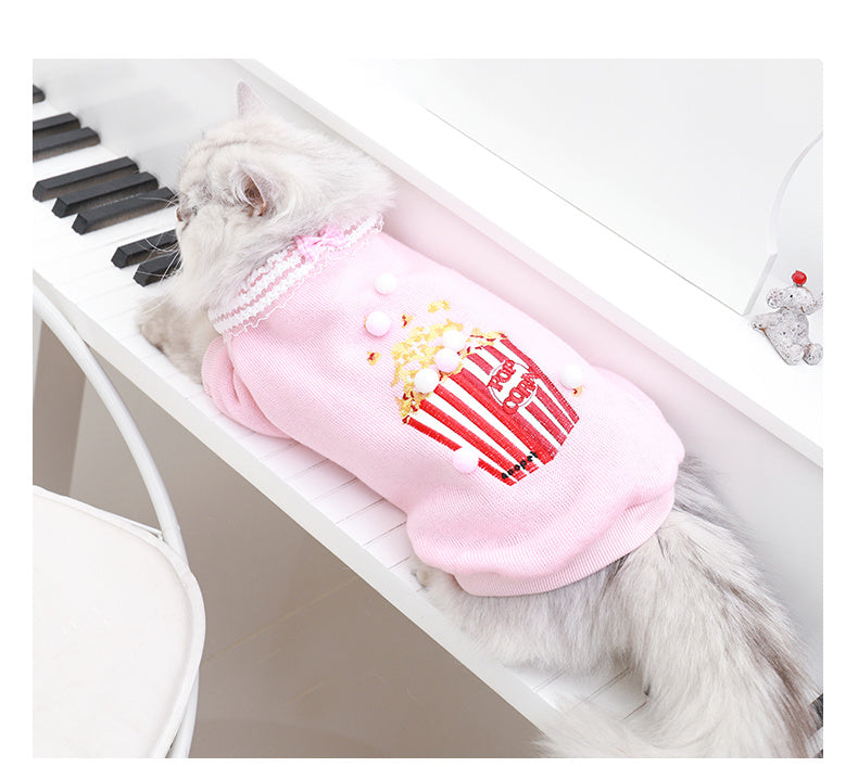 Cat casual clothes Purrfect Pawz