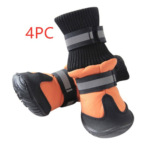 Winter Cotton Non-slip Boots For Dogs Purrfect Pawz