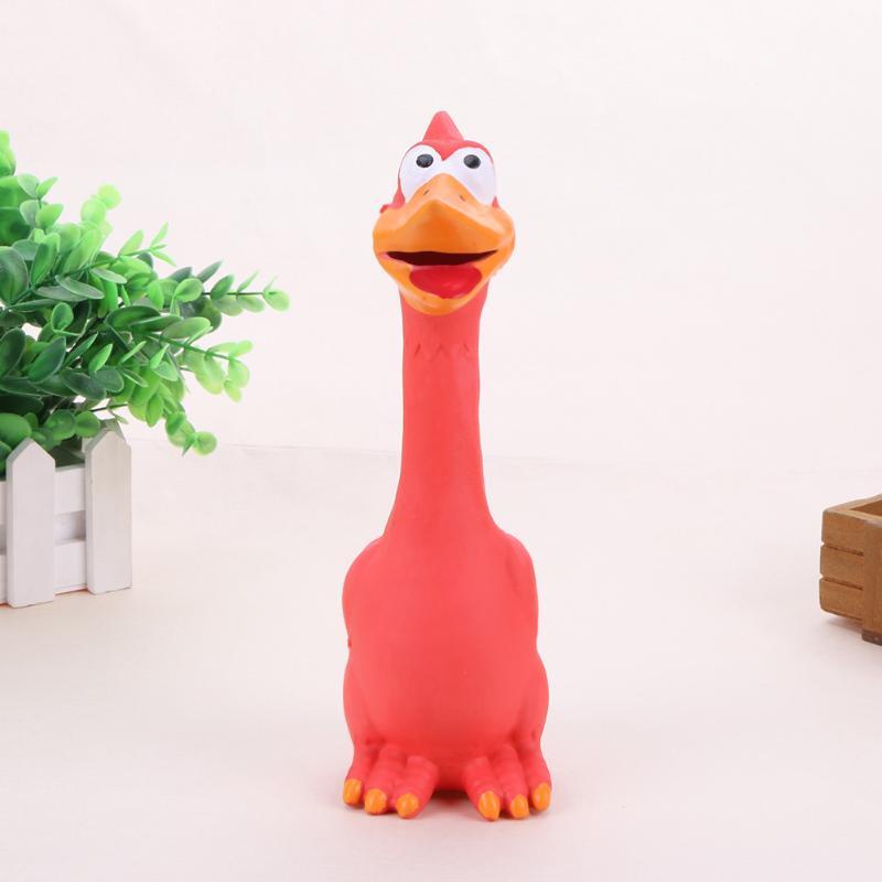 Dog Screaming Chicken Sounding Toy Bite Resistant Toys Purrfect Pawz