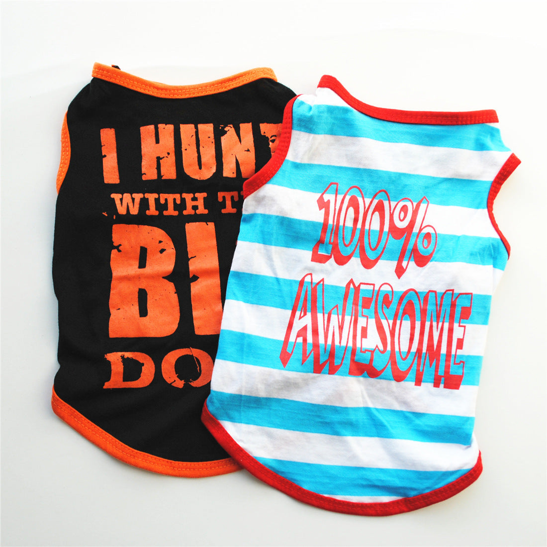 Summer Cotton Thin Dog Clothes Cool Vest Pets Supplies Purrfect Pawz