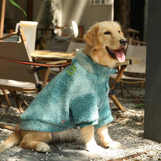 Fashion Dog Clothes Fall And Winter Labrador Loose Coat Purrfect Pawz