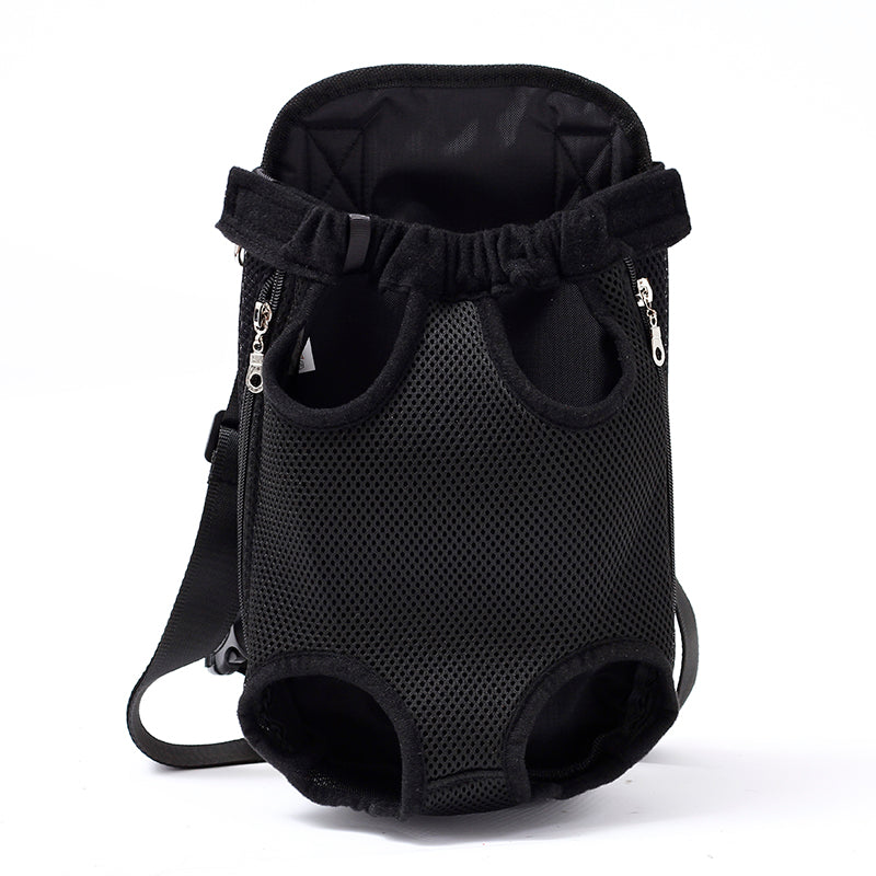 Go Out Portable Chest Shoulder Pet Bag Breathable Travel Pet Bag Purrfect Pawz
