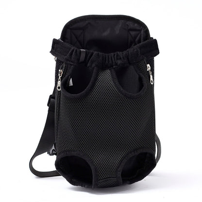 Go Out Portable Chest Shoulder Pet Bag Breathable Travel Pet Bag Purrfect Pawz