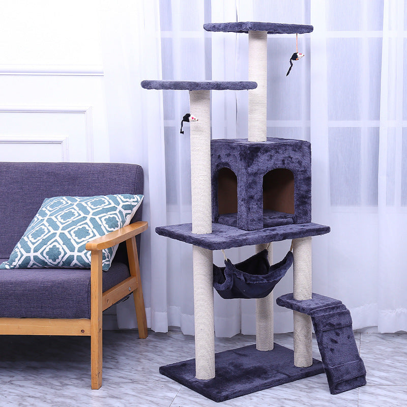 Pet Supplies Cat Toys Climbing Frame Purrfect Pawz