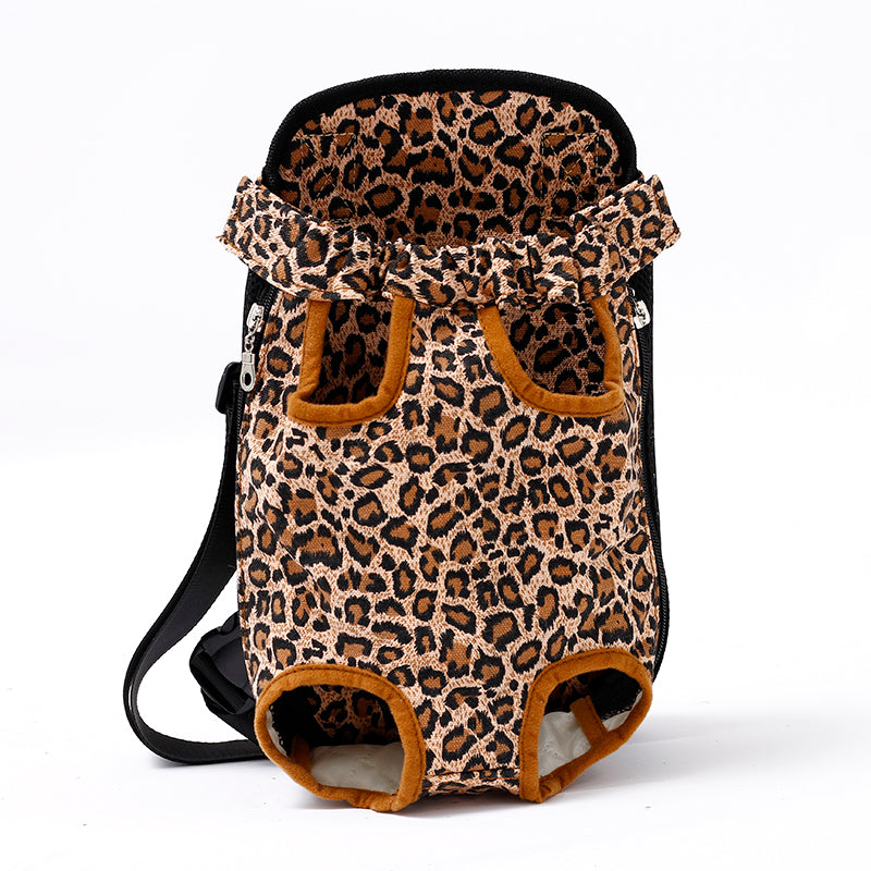 Go Out Portable Chest Shoulder Pet Bag Breathable Travel Pet Bag Purrfect Pawz