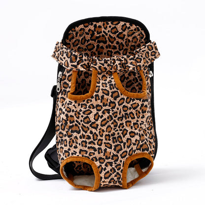 Go Out Portable Chest Shoulder Pet Bag Breathable Travel Pet Bag Purrfect Pawz