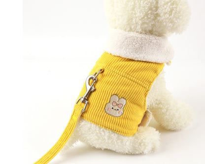 Winter Coat For Dogs Teddy And Fleece Purrfect Pawz