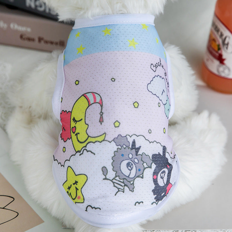 Dog Clothes Summer Clothes Thin Style French Fighting Corgiba Purrfect Pawz