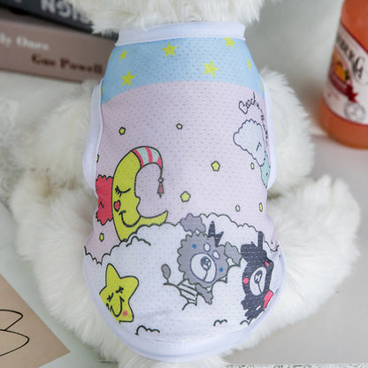 Dog Clothes Summer Clothes Thin Style French Fighting Corgiba Purrfect Pawz