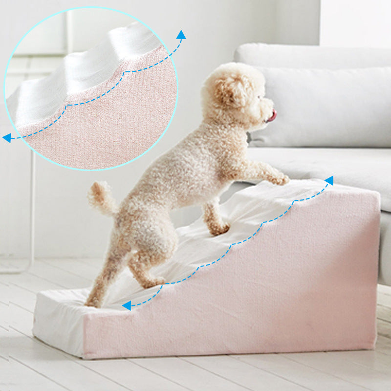 Ladder Bedside Small Dog Cat Ladder Purrfect Pawz