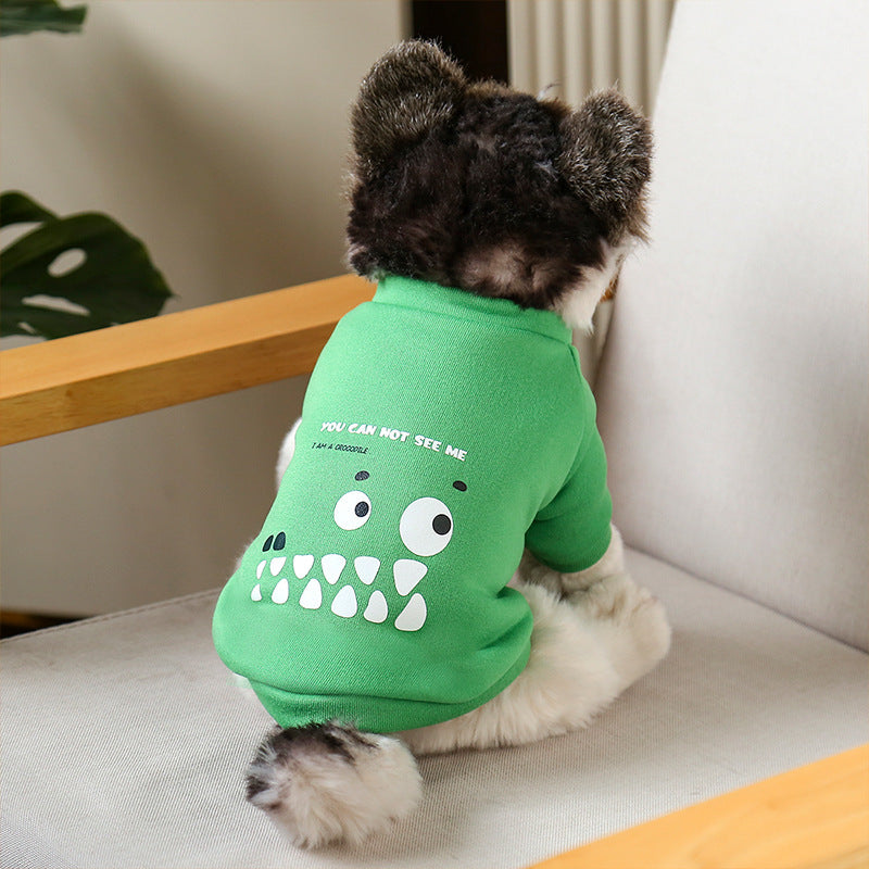 Pet Fashion Simple Dog Warm Clothes Purrfect Pawz
