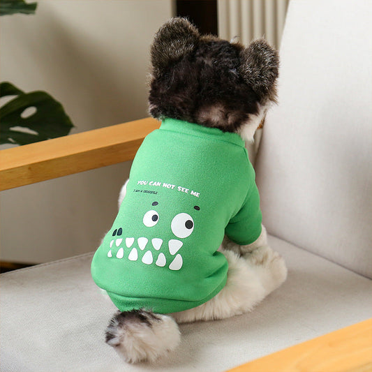Pet Fashion Simple Dog Warm Clothes Purrfect Pawz