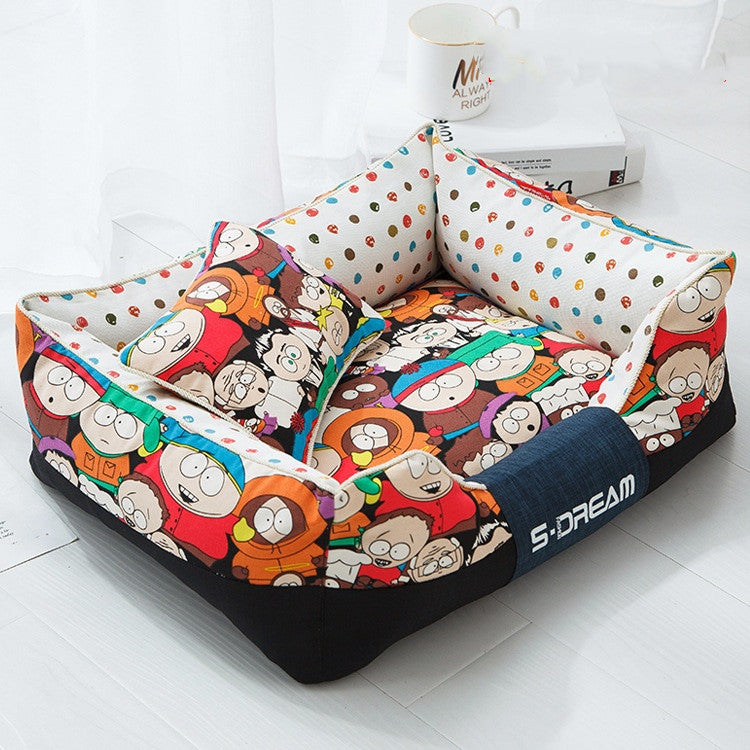 New House Dogs Product Bed Accessories Pets Cats Mat Purrfect Pawz