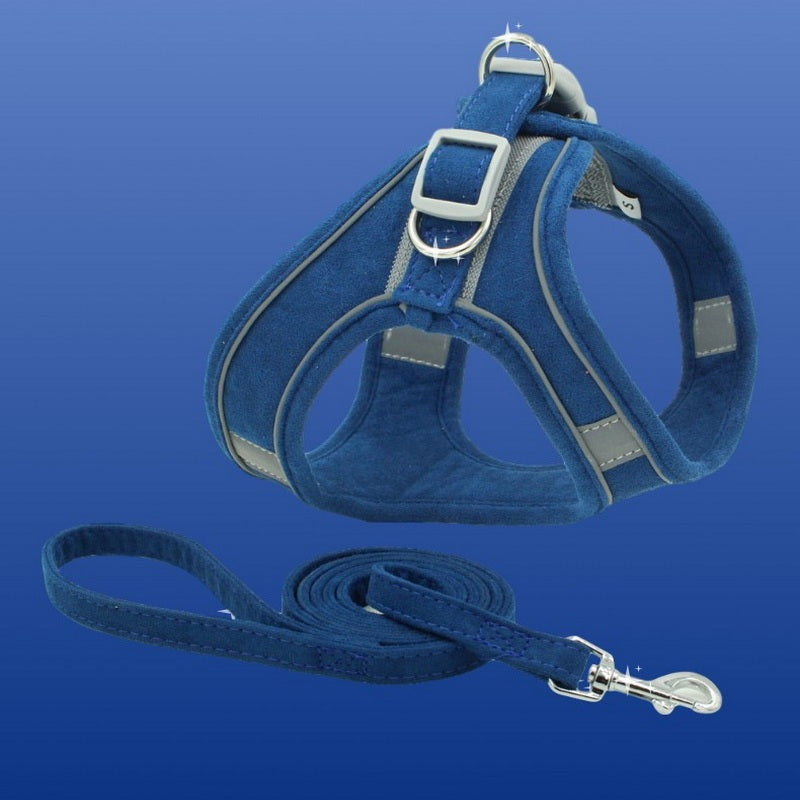 Cat Leash Vest Type Chest Harness Purrfect Pawz