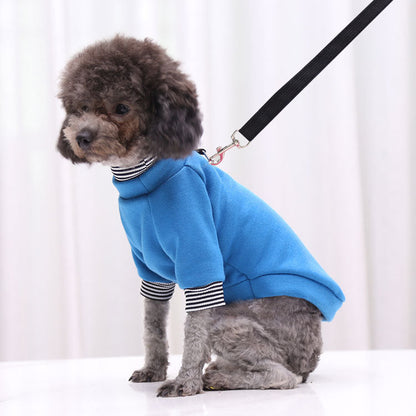 Tractionable Reflective Sweater Night Walking Dog Cat Pet Clothes Purrfect Pawz