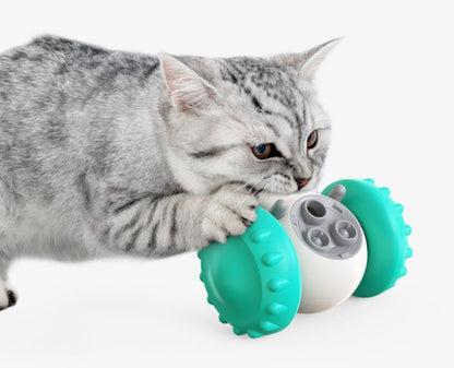 Cat And Dog Toys Slow Food Interactive Balance Car Multifunctional Fun Development Smart Pet Feeding Dog Toy Car Pets Products Purrfect Pawz