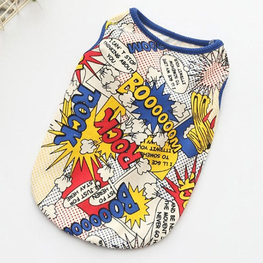 Cotton Dog Clothing Leisure Pet Products Purrfect Pawz