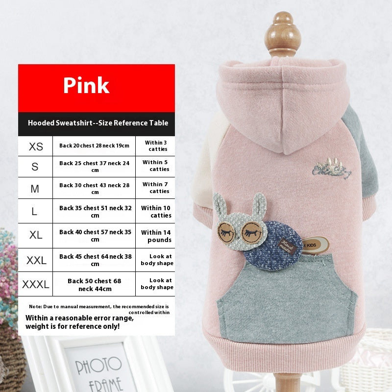 Pet Sweatshirt Clothes Leisure Purrfect Pawz