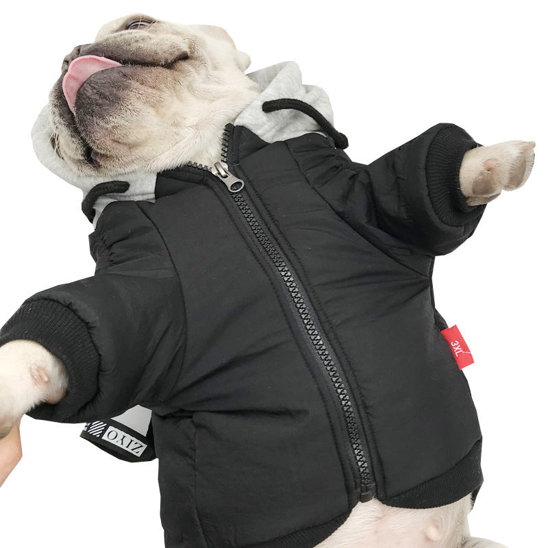 Thicken Cat Small Dog Two-legged Clothes Pet Clothes Cute Clothes Purrfect Pawz