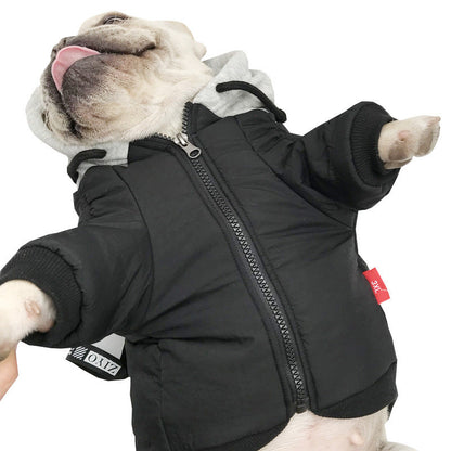 Thicken Cat Small Dog Two-legged Clothes Pet Clothes Cute Clothes Purrfect Pawz