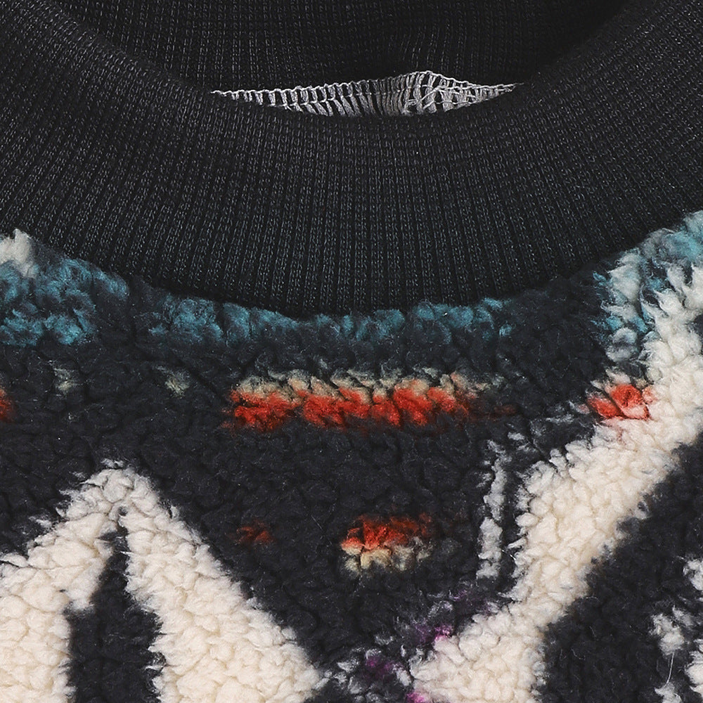 Thickened Sweater Ethnic Style Cat Clothes Dog Clothes Purrfect Pawz