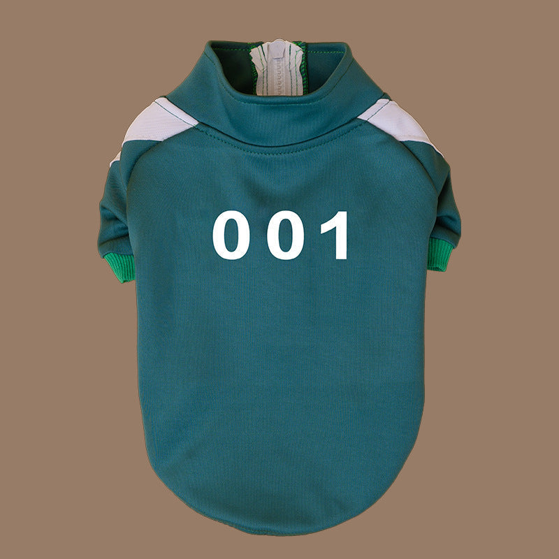 456 Digital Pet Clothes Cat Dog Coat Teddy Small And Medium-sized Dogs Sweater Purrfect Pawz