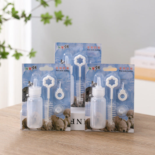 Pet Milk Bottle 60 Ml Dogs And Cats Purrfect Pawz