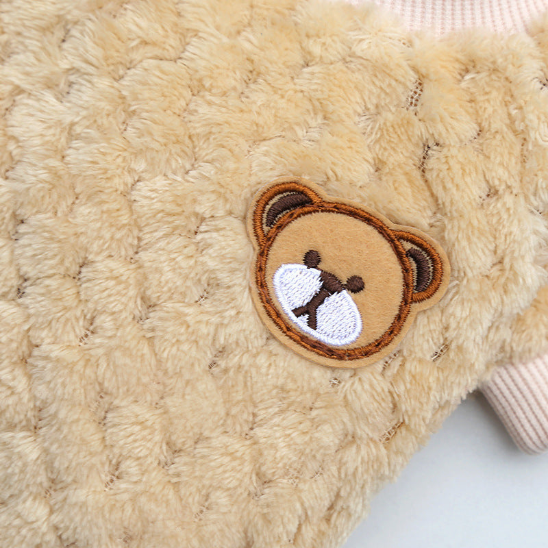 Size Teddy Fighting Pet Dog Cat Clothes Purrfect Pawz