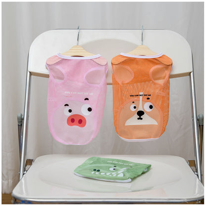 Dog Clothes Spring And Summer Cool Mesh Vest Purrfect Pawz