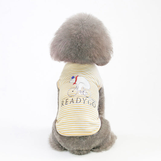 Comfortable breathable cat clothes dog clothes Purrfect Pawz