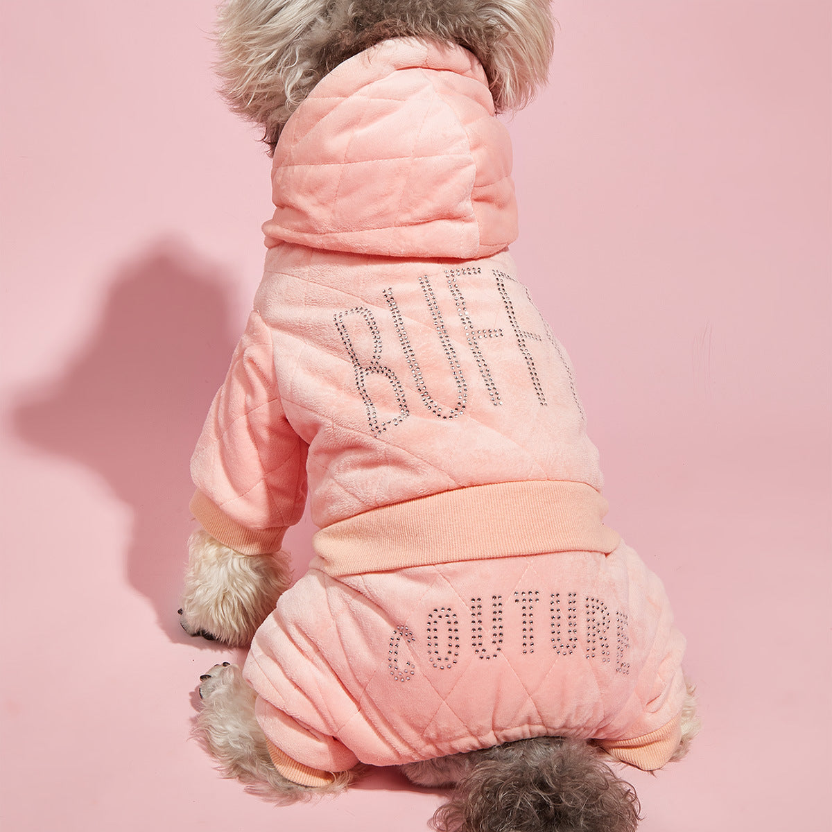 Pet Clothes Cat Dog Cotton-padded Jacket Four Legs Pants Purrfect Pawz