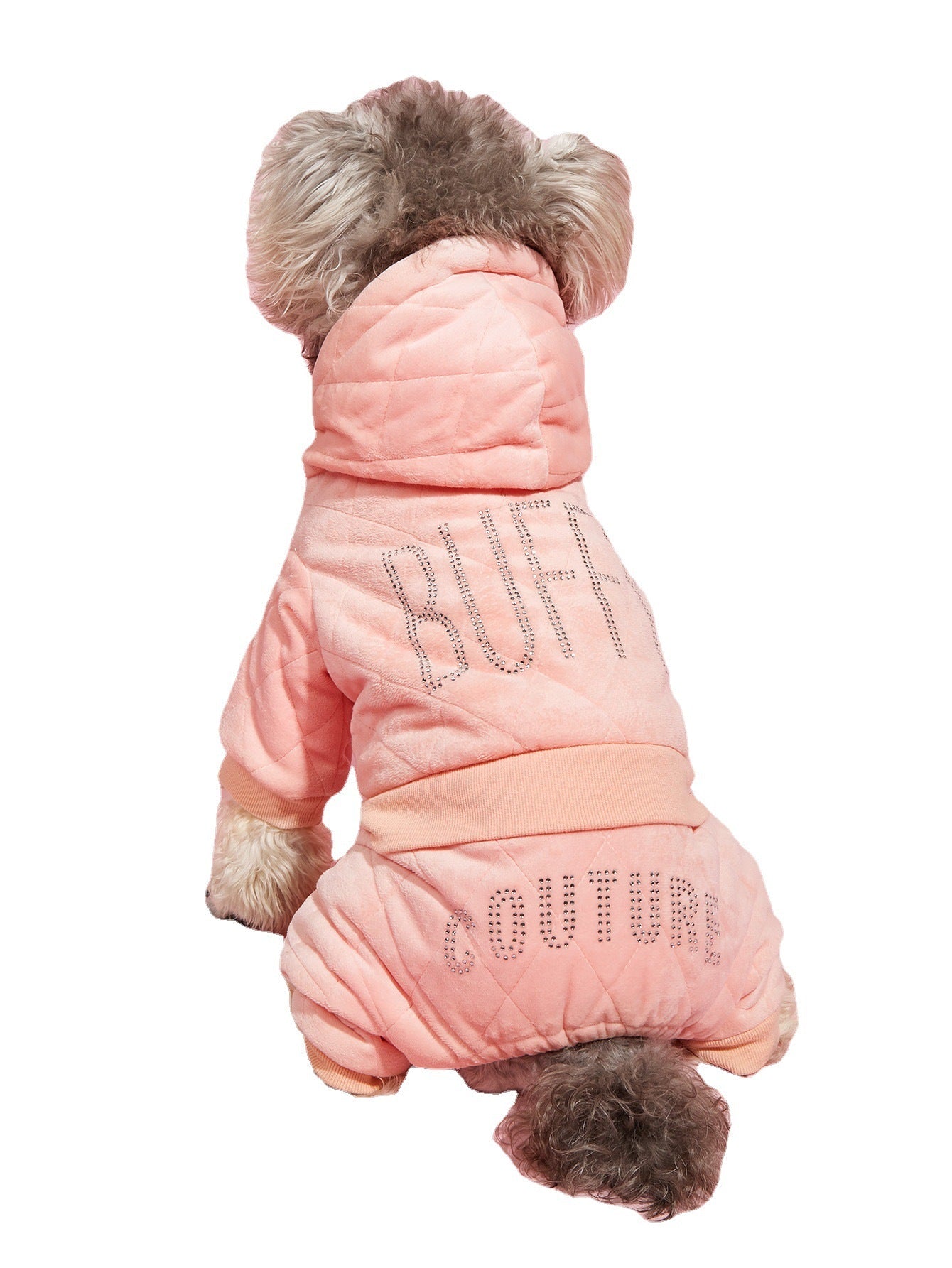 Pet Clothes Cat Dog Cotton-padded Jacket Four Legs Pants Purrfect Pawz