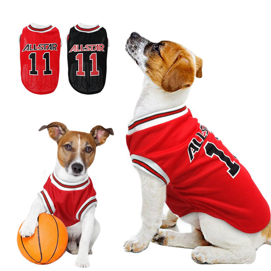 Hot World Cup Ball Spring And Summer Dog Vest Pet Supplies Purrfect Pawz