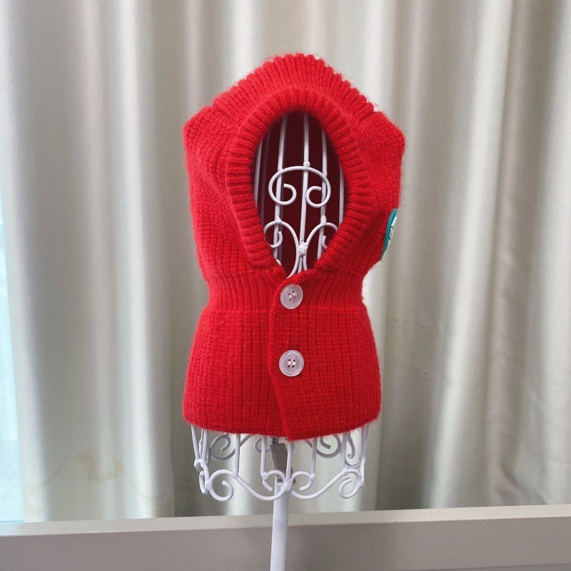 Autumn And Winter New Pet Four-leg Knitted Warm Sweater Purrfect Pawz