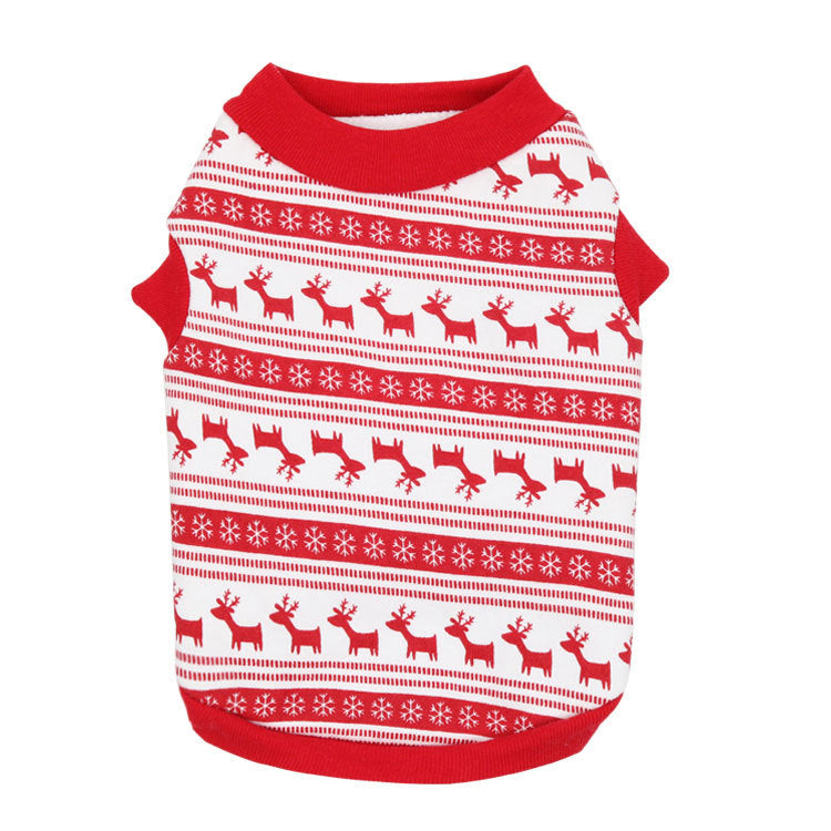 Christmas festive dog cat two-legged clothes Purrfect Pawz