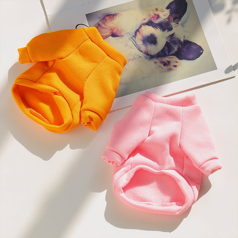 Pet Fashion Simple Dog Warm Clothes Purrfect Pawz