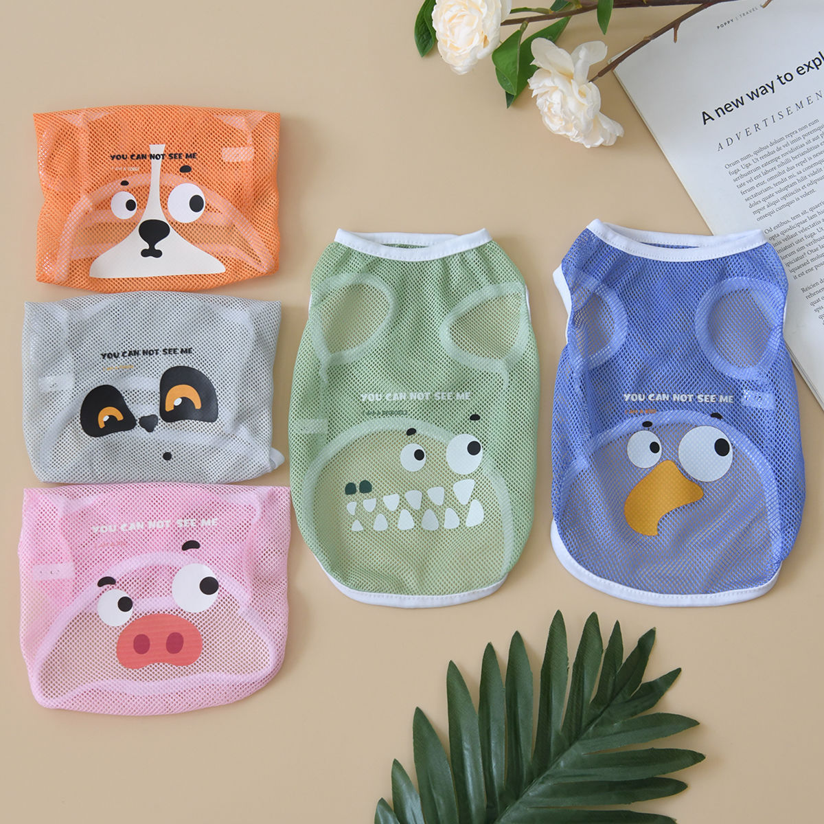 Dog Clothes Spring And Summer Cool Mesh Vest Purrfect Pawz