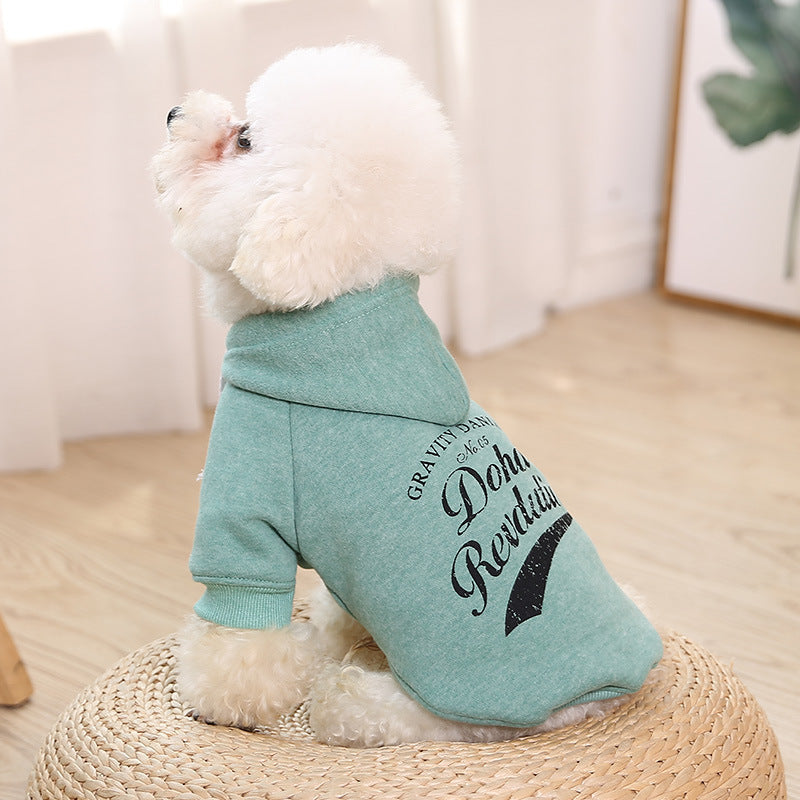 Autumn And Winter Pet Dog Pattern Sweater Purrfect Pawz