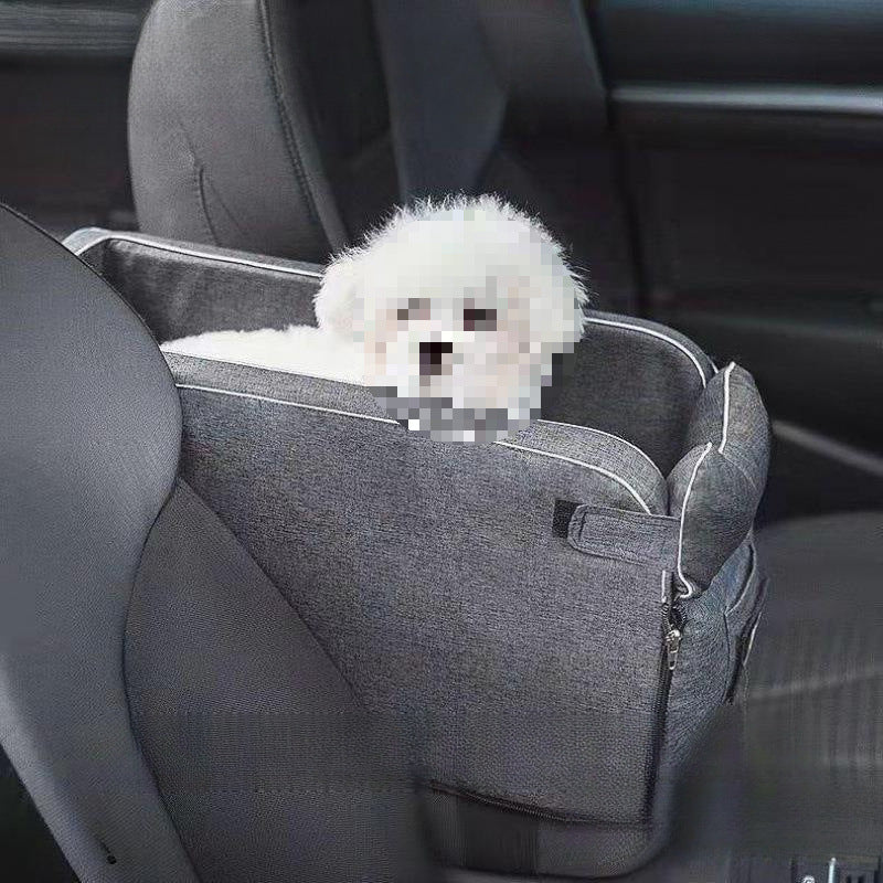 Car Kennel Small Dog Urine-proof Seat Purrfect Pawz