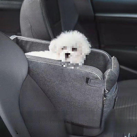 Car Kennel Small Dog Urine-proof Seat Purrfect Pawz