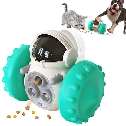 Cat And Dog Toys Slow Food Interactive Balance Car Multifunctional Fun Development Smart Pet Feeding Dog Toy Car Pets Products Purrfect Pawz