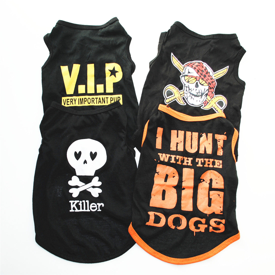 Summer Cotton Thin Dog Clothes Cool Vest Pets Supplies Purrfect Pawz
