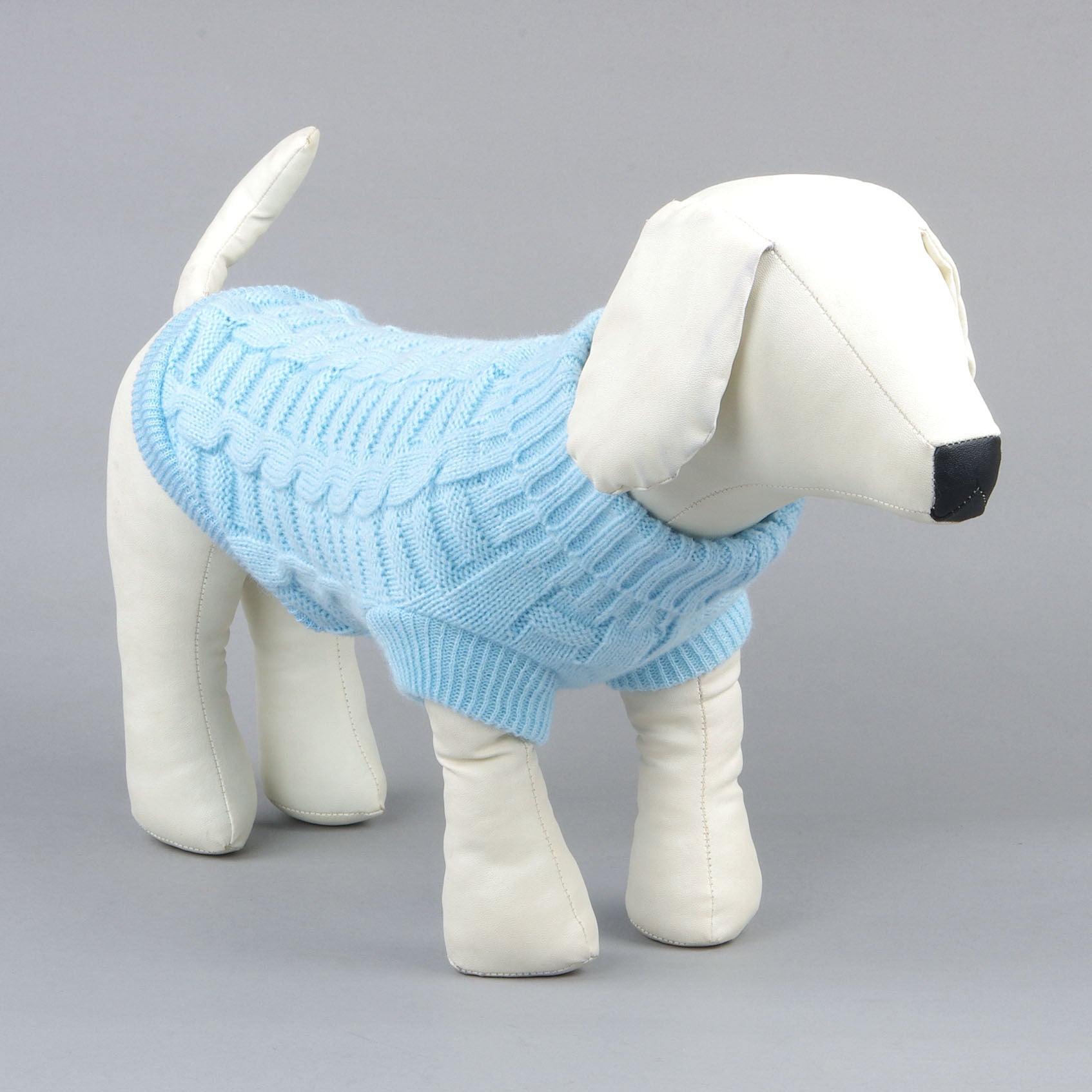 Solid color dog sweater Teddy dog clothes Cat clothes pets Pet cat clothes Pet clothes Purrfect Pawz