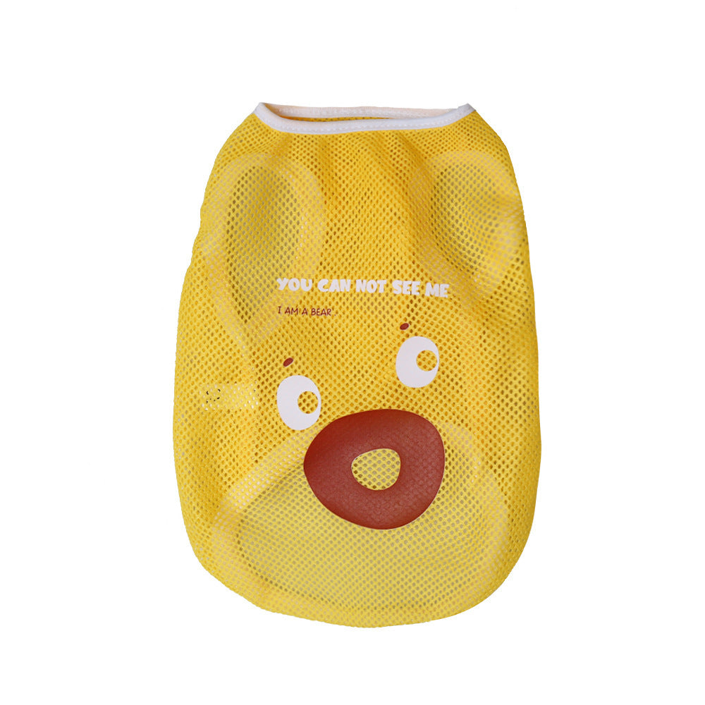 Dog Clothes Spring And Summer Cool Mesh Vest Purrfect Pawz