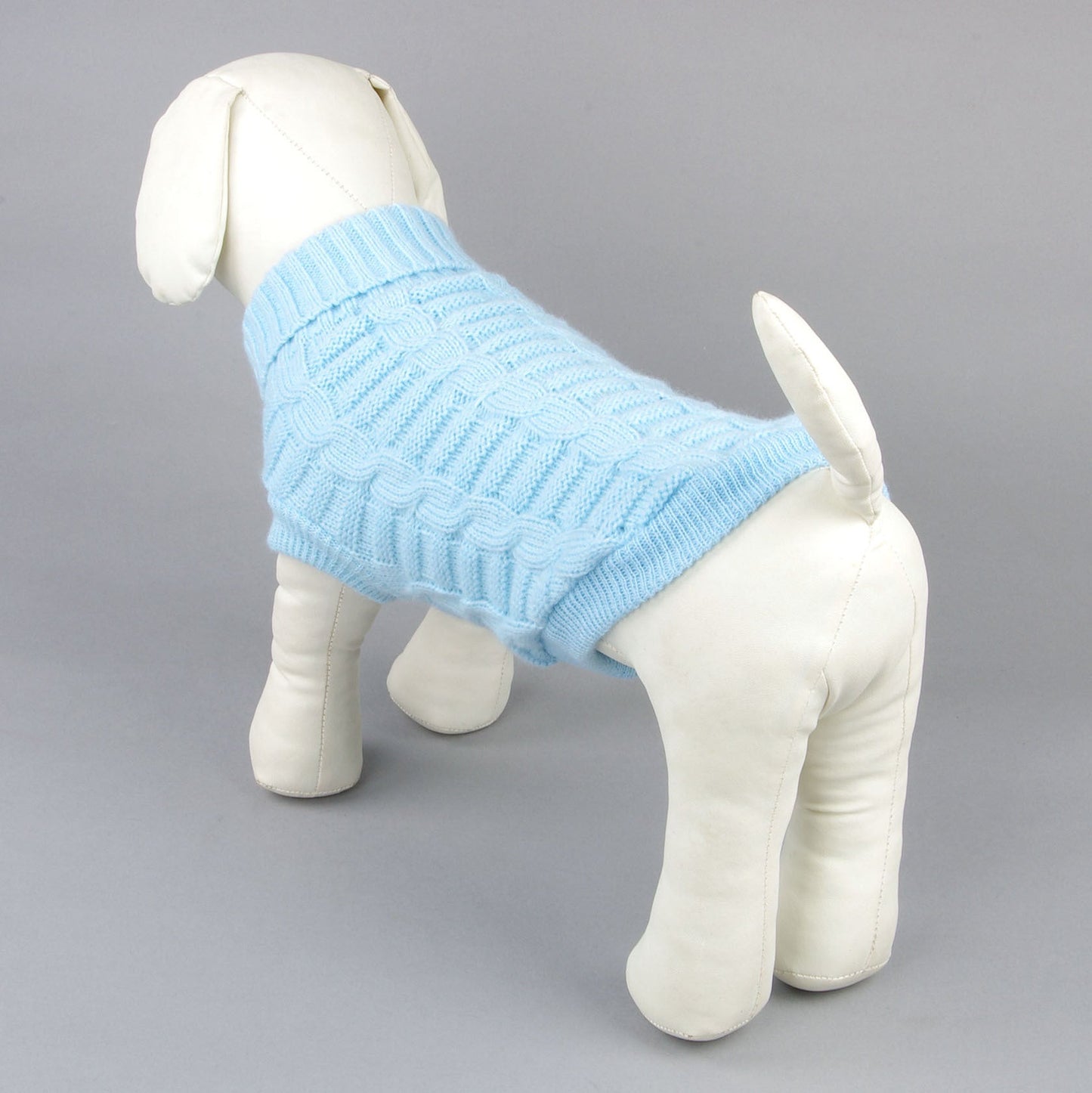 Solid color dog sweater Teddy dog clothes Cat clothes pets Pet cat clothes Pet clothes Purrfect Pawz