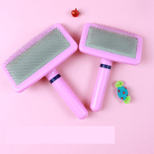 Fluffy Knot Pet Grooming Dog Comb Purrfect Pawz