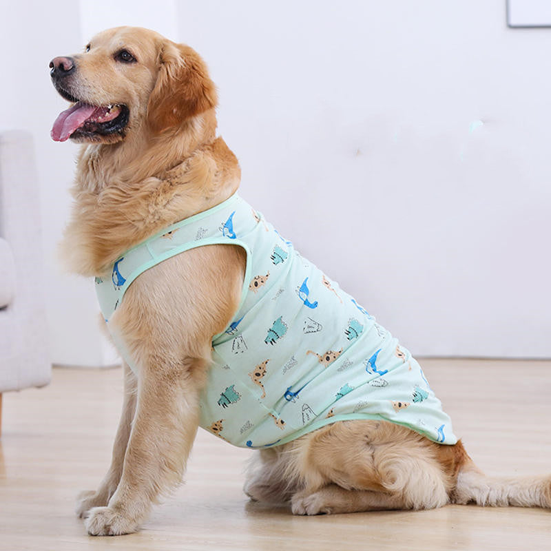 Summer Dog Thin Pet Clothing Vest Purrfect Pawz