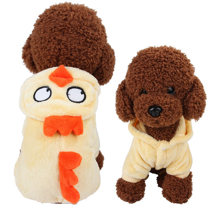 Autumn And Winter Pet Clothes Purrfect Pawz