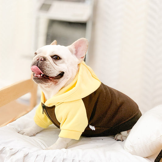 French Bulldog Clothes Autumn And Winter Clothing Small And Medium Dogs Purrfect Pawz