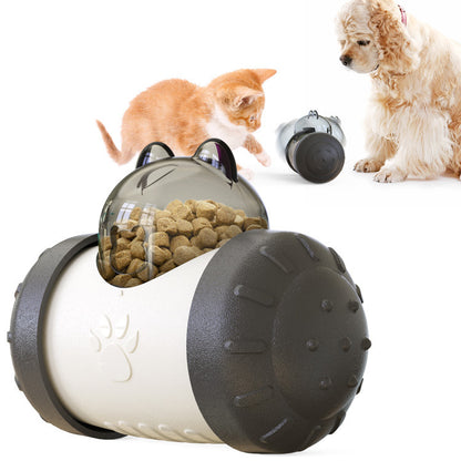 Pets Toys Dog Cat Leaking Food Ball Educational Interactive Toys Swing Bear Slow Food Ball Purrfect Pawz